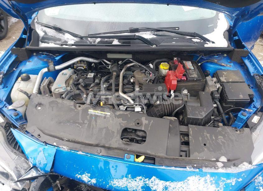 Photo 10 of 2022 Nissan Sentra SV XTRONIC CVT (VIN 3N1AB8CV0NY206357)