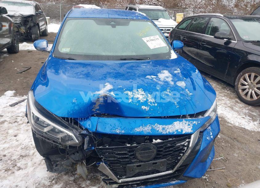 Photo 12 of 2022 Nissan Sentra SV XTRONIC CVT (VIN 3N1AB8CV0NY206357)