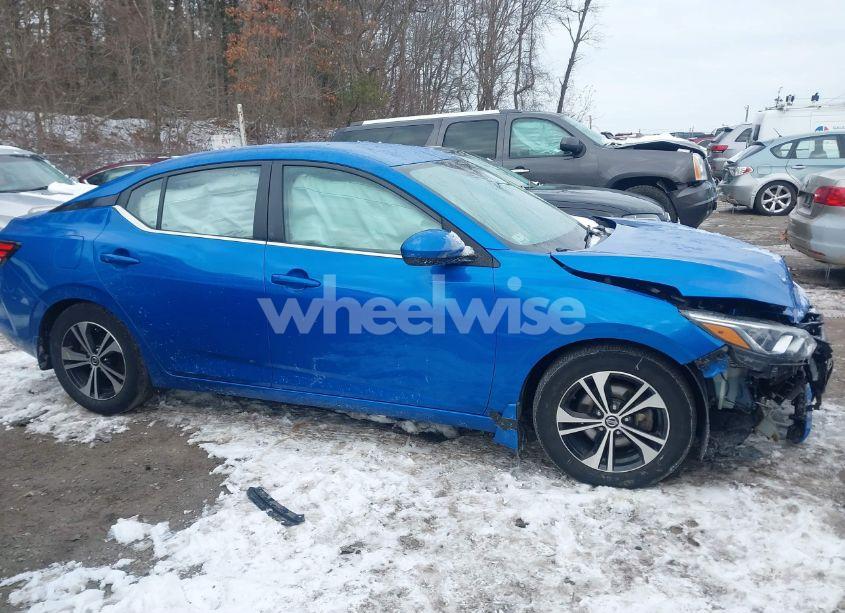 Photo 13 of 2022 Nissan Sentra SV XTRONIC CVT (VIN 3N1AB8CV0NY206357)