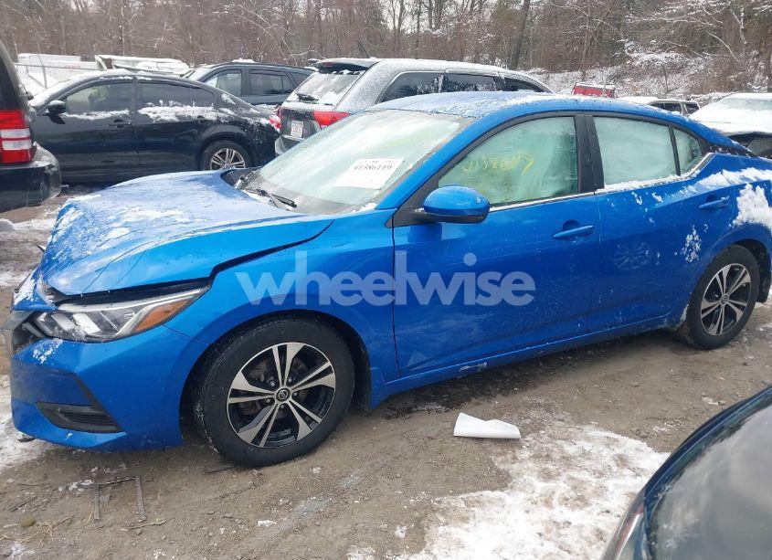 Photo 14 of 2022 Nissan Sentra SV XTRONIC CVT (VIN 3N1AB8CV0NY206357)