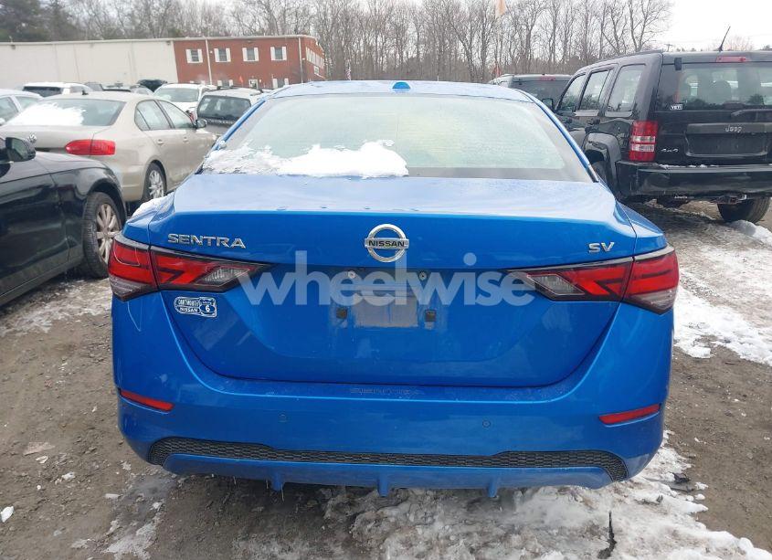 Photo 16 of 2022 Nissan Sentra SV XTRONIC CVT (VIN 3N1AB8CV0NY206357)