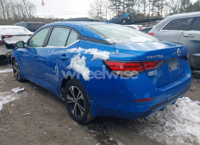 Photo 3 of 2022 Nissan Sentra SV XTRONIC CVT (VIN 3N1AB8CV0NY206357)