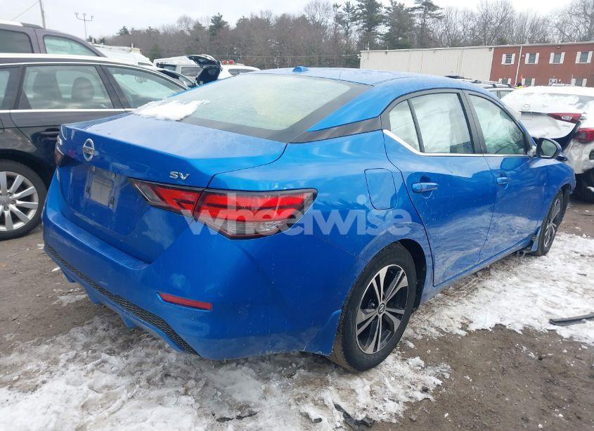 Photo 4 of 2022 Nissan Sentra SV XTRONIC CVT (VIN 3N1AB8CV0NY206357)