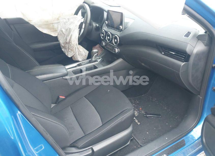 Photo 5 of 2022 Nissan Sentra SV XTRONIC CVT (VIN 3N1AB8CV0NY206357)