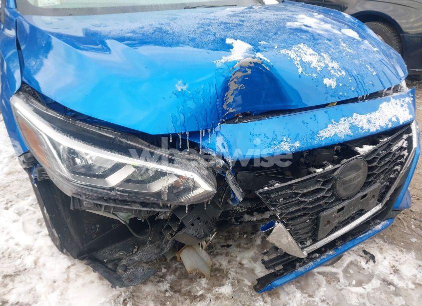 Photo 6 of 2022 Nissan Sentra SV XTRONIC CVT (VIN 3N1AB8CV0NY206357)