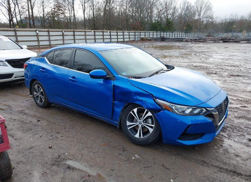 2022 Nissan Sentra SV XTRONIC CVT (VIN 3N1AB8CV0NY206892) main photo