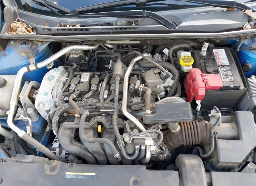 Photo 10 of 2022 Nissan Sentra SV XTRONIC CVT (VIN 3N1AB8CV0NY206892)