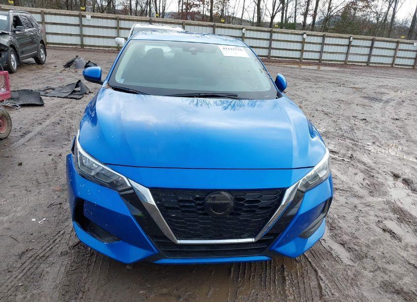 Photo 12 of 2022 Nissan Sentra SV XTRONIC CVT (VIN 3N1AB8CV0NY206892)