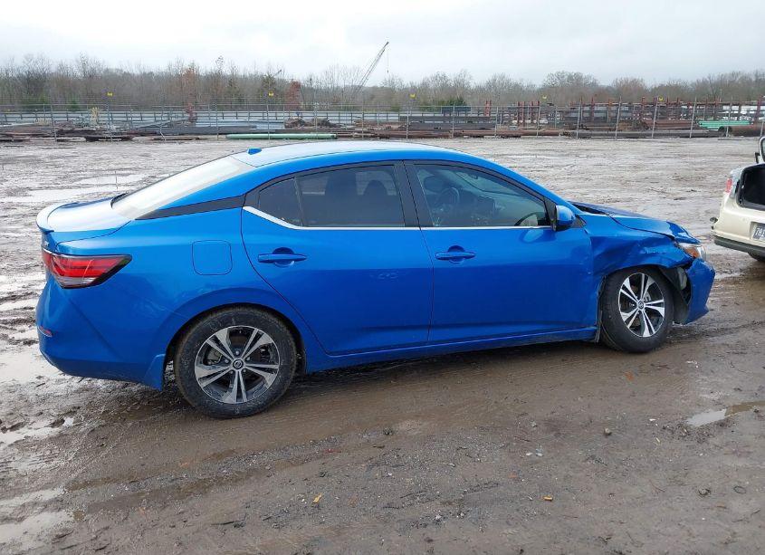 Photo 13 of 2022 Nissan Sentra SV XTRONIC CVT (VIN 3N1AB8CV0NY206892)