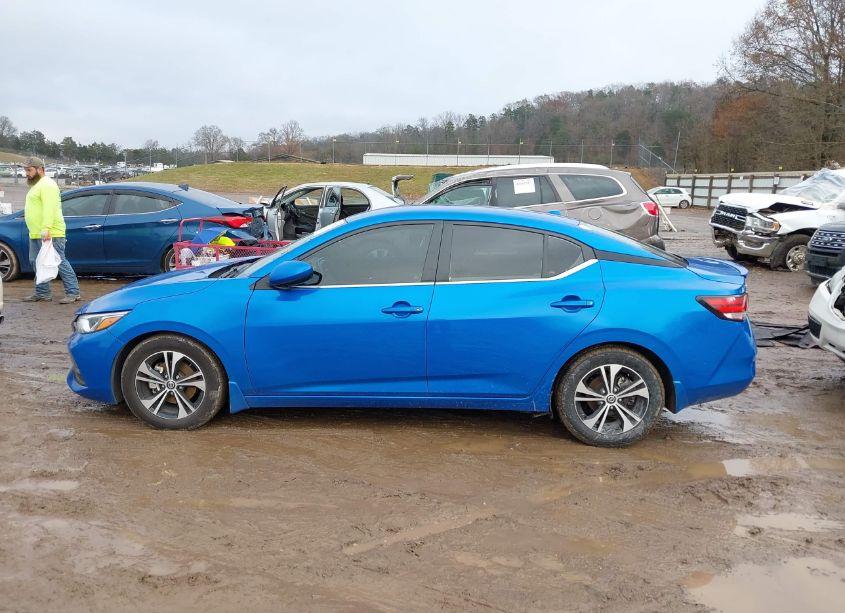 Photo 14 of 2022 Nissan Sentra SV XTRONIC CVT (VIN 3N1AB8CV0NY206892)