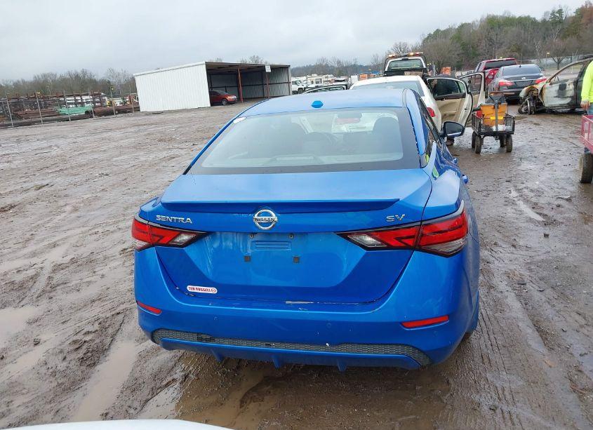 Photo 16 of 2022 Nissan Sentra SV XTRONIC CVT (VIN 3N1AB8CV0NY206892)