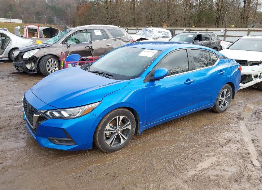 Photo 2 of 2022 Nissan Sentra SV XTRONIC CVT (VIN 3N1AB8CV0NY206892)