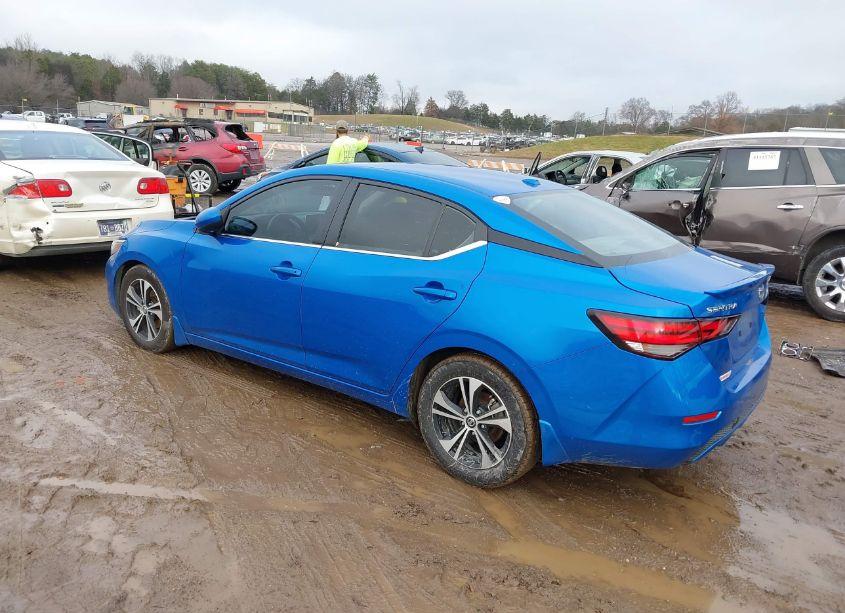 Photo 3 of 2022 Nissan Sentra SV XTRONIC CVT (VIN 3N1AB8CV0NY206892)