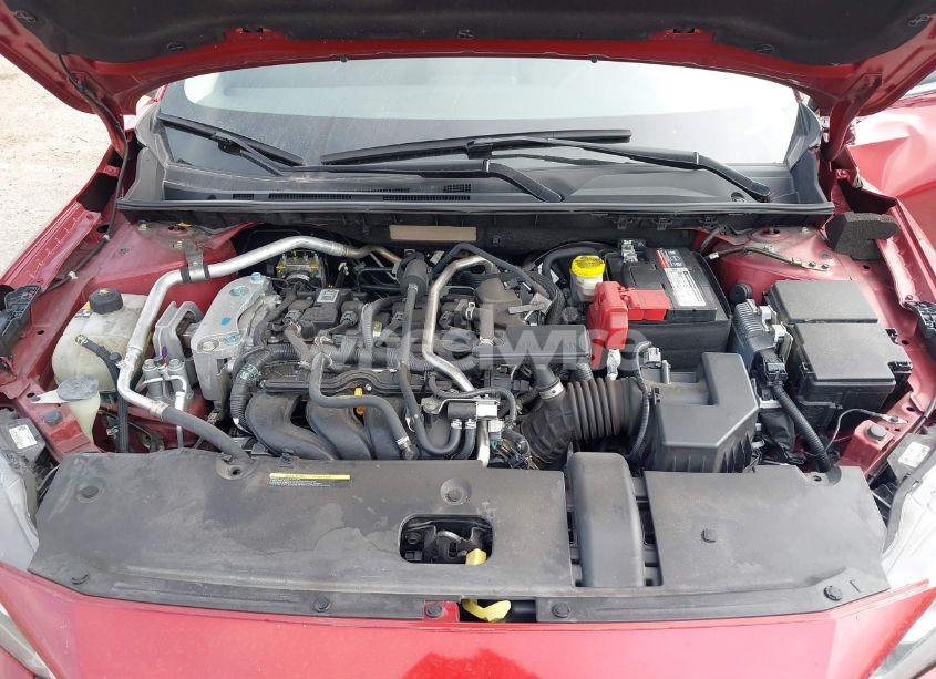 Photo 10 of 2022 Nissan Sentra SV XTRONIC CVT (VIN 3N1AB8CV0NY208965)