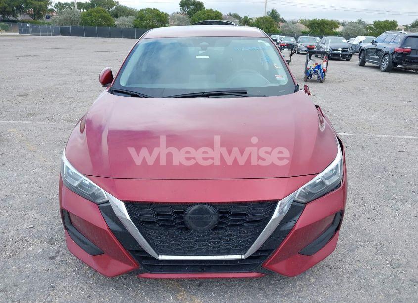 Photo 12 of 2022 Nissan Sentra SV XTRONIC CVT (VIN 3N1AB8CV0NY208965)