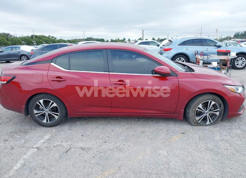 Photo 13 of 2022 Nissan Sentra SV XTRONIC CVT (VIN 3N1AB8CV0NY208965)