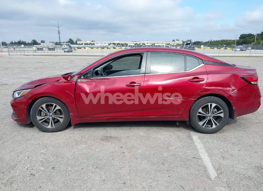 Photo 14 of 2022 Nissan Sentra SV XTRONIC CVT (VIN 3N1AB8CV0NY208965)