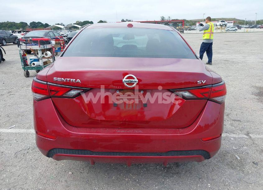 Photo 16 of 2022 Nissan Sentra SV XTRONIC CVT (VIN 3N1AB8CV0NY208965)