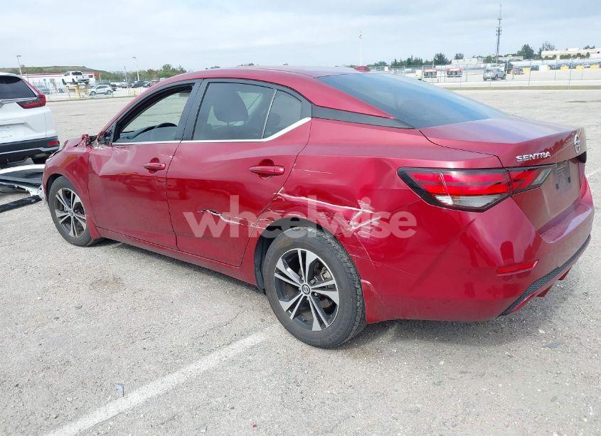 Photo 3 of 2022 Nissan Sentra SV XTRONIC CVT (VIN 3N1AB8CV0NY208965)