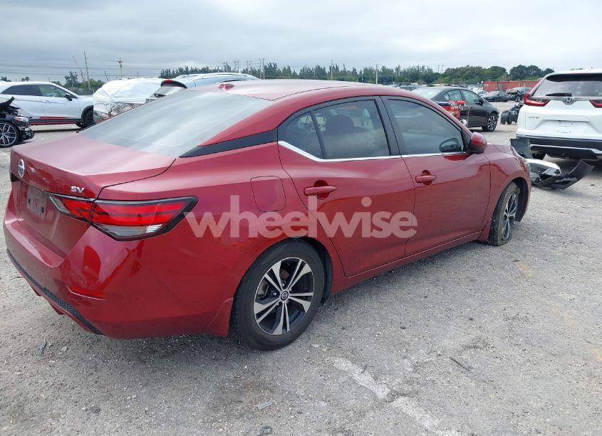 Photo 4 of 2022 Nissan Sentra SV XTRONIC CVT (VIN 3N1AB8CV0NY208965)