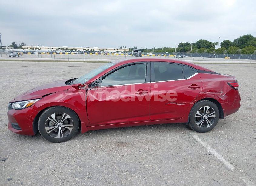 Photo 6 of 2022 Nissan Sentra SV XTRONIC CVT (VIN 3N1AB8CV0NY208965)