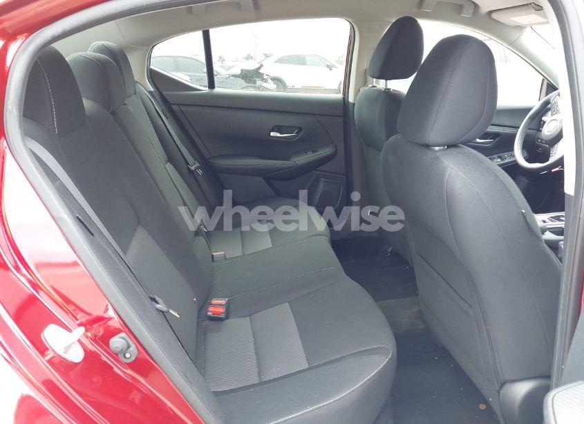 Photo 8 of 2022 Nissan Sentra SV XTRONIC CVT (VIN 3N1AB8CV0NY208965)