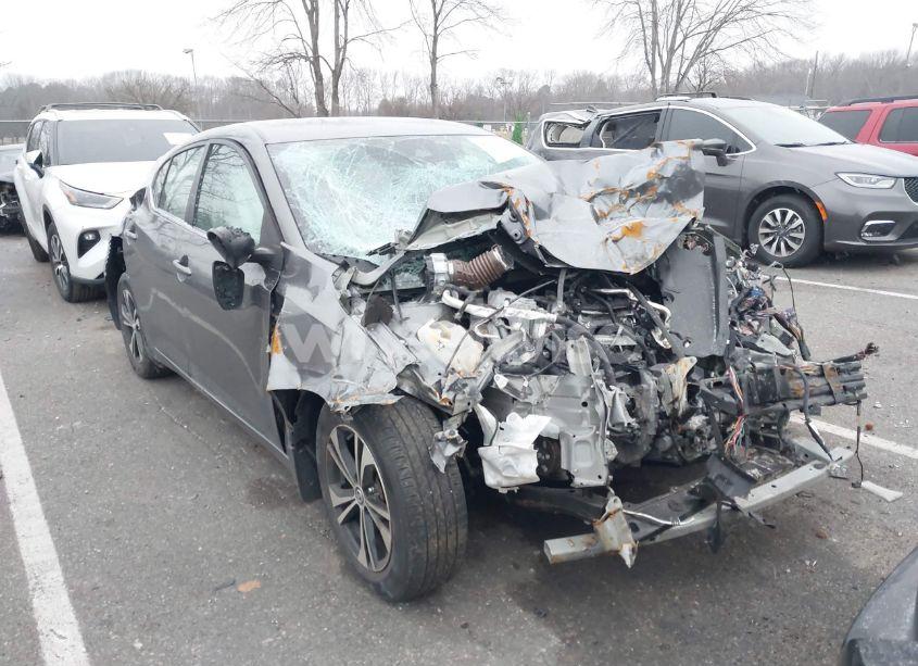 2022 Nissan Sentra SV XTRONIC CVT (VIN 3N1AB8CV0NY211798) main photo