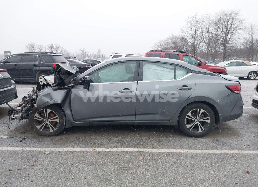 Photo 14 of 2022 Nissan Sentra SV XTRONIC CVT (VIN 3N1AB8CV0NY211798)