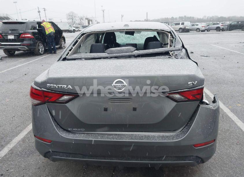 Photo 16 of 2022 Nissan Sentra SV XTRONIC CVT (VIN 3N1AB8CV0NY211798)