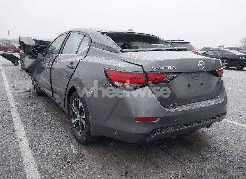 Photo 3 of 2022 Nissan Sentra SV XTRONIC CVT (VIN 3N1AB8CV0NY211798)