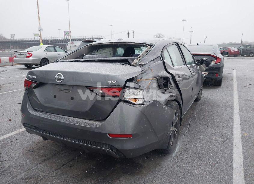 Photo 4 of 2022 Nissan Sentra SV XTRONIC CVT (VIN 3N1AB8CV0NY211798)