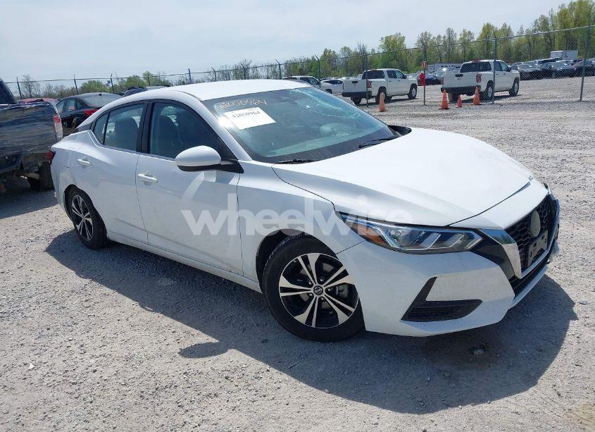 2022 Nissan Sentra SV XTRONIC CVT (VIN 3N1AB8CV0NY221411) main photo