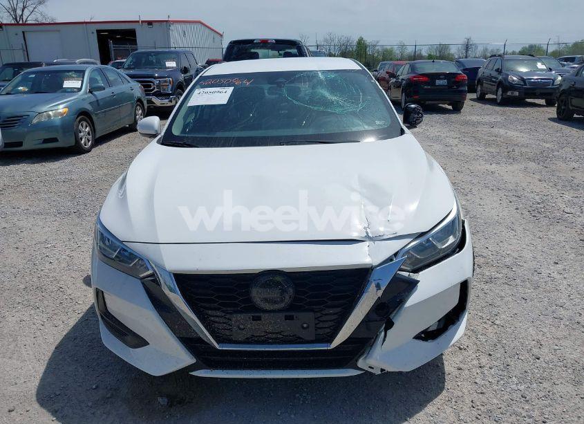 Photo 12 of 2022 Nissan Sentra SV XTRONIC CVT (VIN 3N1AB8CV0NY221411)