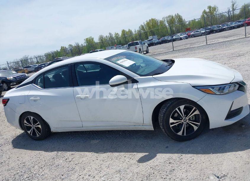 Photo 13 of 2022 Nissan Sentra SV XTRONIC CVT (VIN 3N1AB8CV0NY221411)