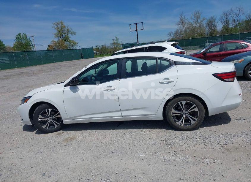 Photo 14 of 2022 Nissan Sentra SV XTRONIC CVT (VIN 3N1AB8CV0NY221411)