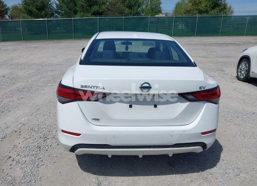 Photo 16 of 2022 Nissan Sentra SV XTRONIC CVT (VIN 3N1AB8CV0NY221411)