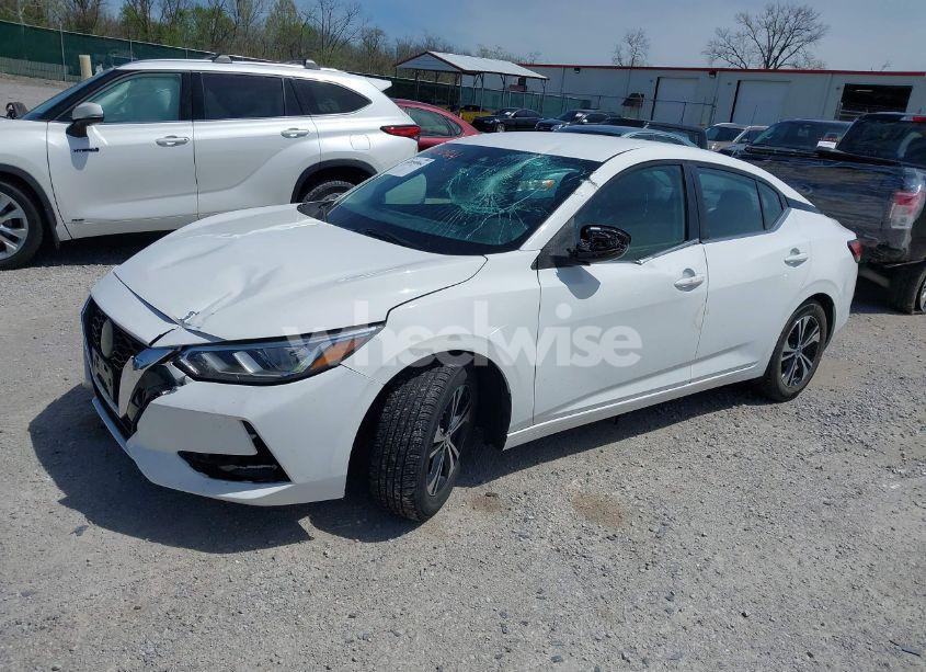Photo 2 of 2022 Nissan Sentra SV XTRONIC CVT (VIN 3N1AB8CV0NY221411)