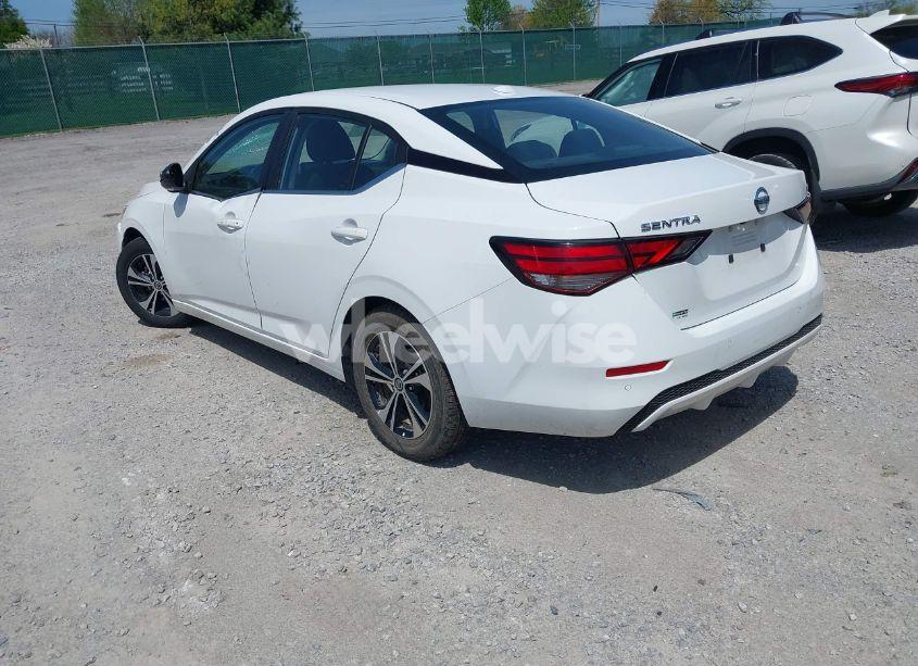 Photo 3 of 2022 Nissan Sentra SV XTRONIC CVT (VIN 3N1AB8CV0NY221411)