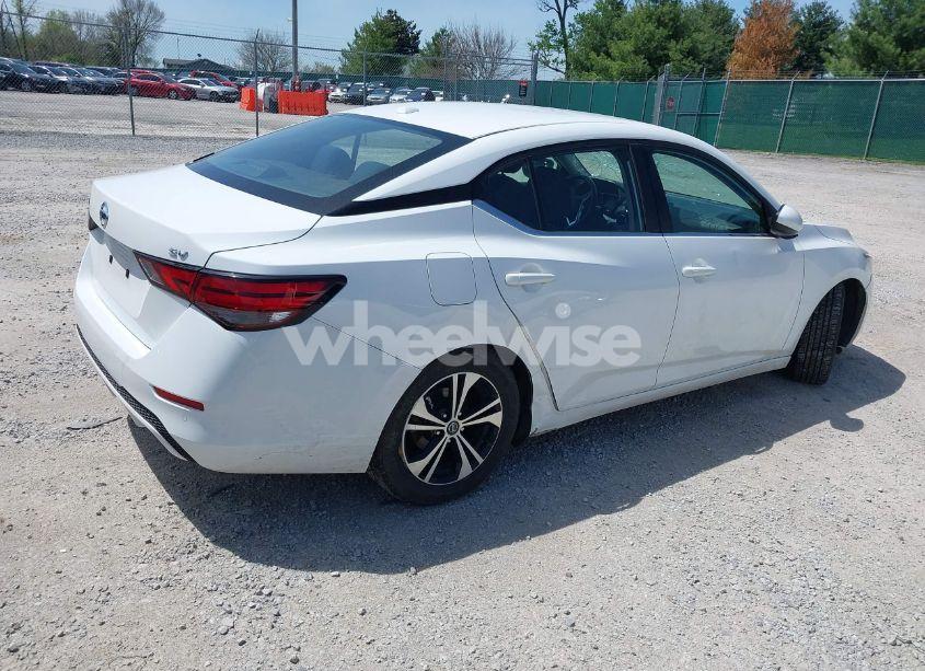 Photo 4 of 2022 Nissan Sentra SV XTRONIC CVT (VIN 3N1AB8CV0NY221411)
