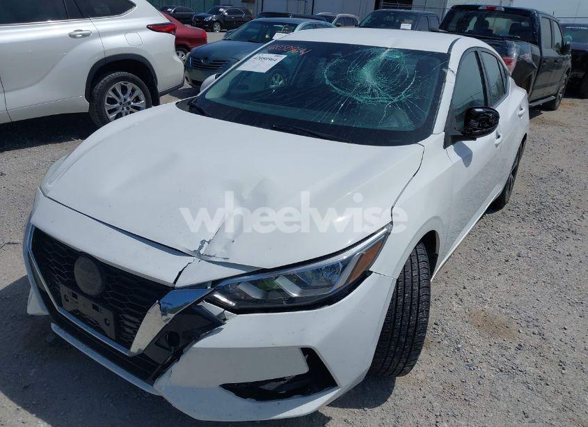 Photo 6 of 2022 Nissan Sentra SV XTRONIC CVT (VIN 3N1AB8CV0NY221411)