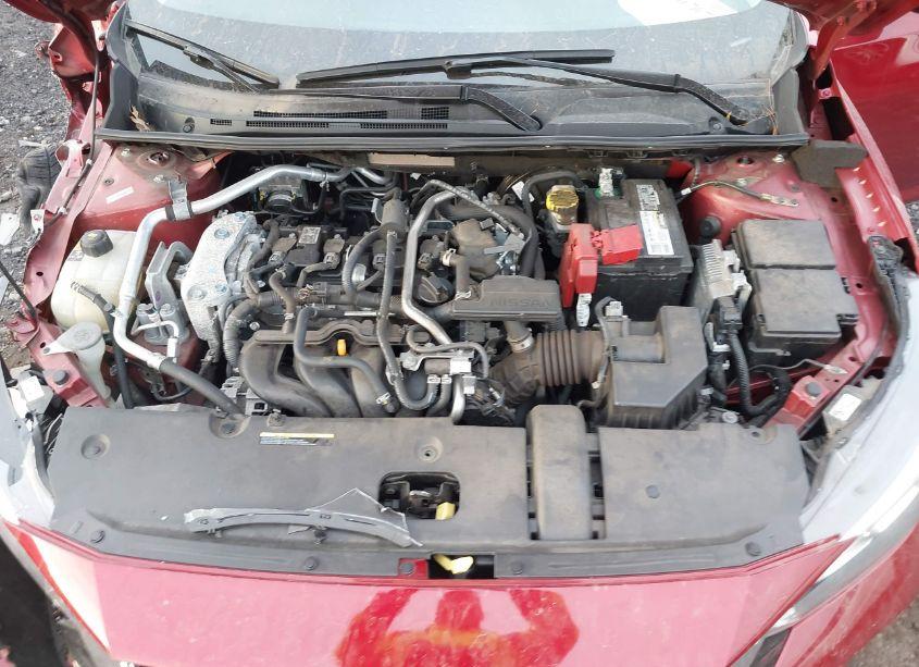 Photo 10 of 2022 Nissan Sentra SV XTRONIC CVT (VIN 3N1AB8CV0NY225510)