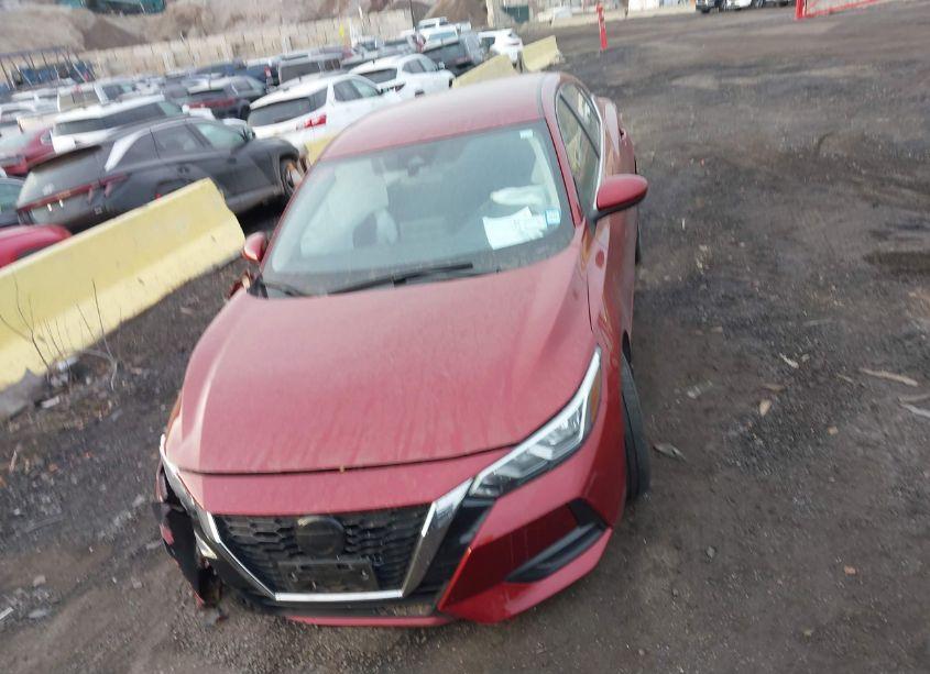 Photo 12 of 2022 Nissan Sentra SV XTRONIC CVT (VIN 3N1AB8CV0NY225510)