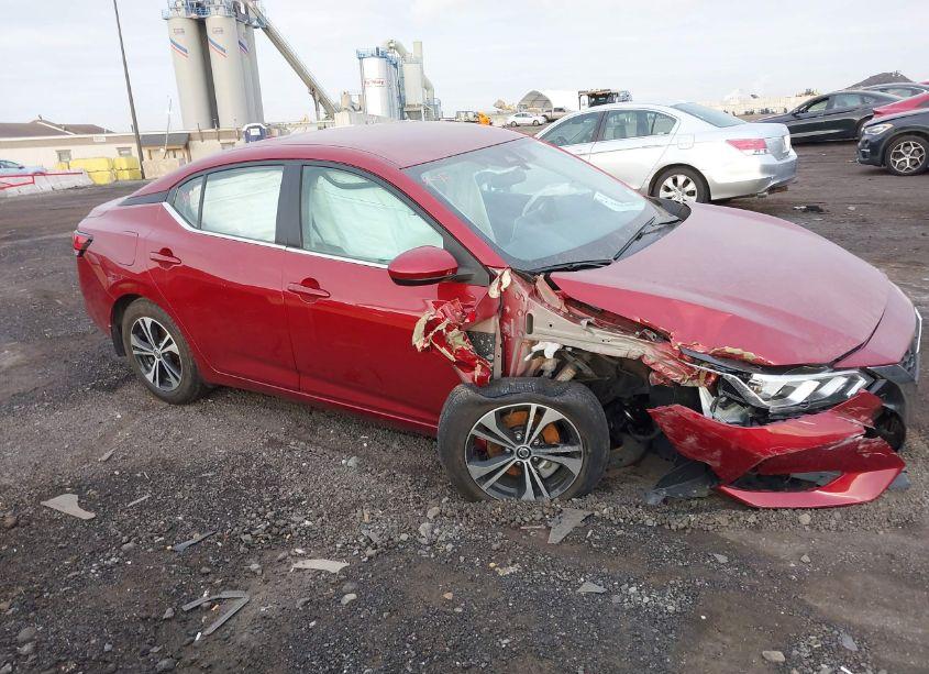 Photo 13 of 2022 Nissan Sentra SV XTRONIC CVT (VIN 3N1AB8CV0NY225510)