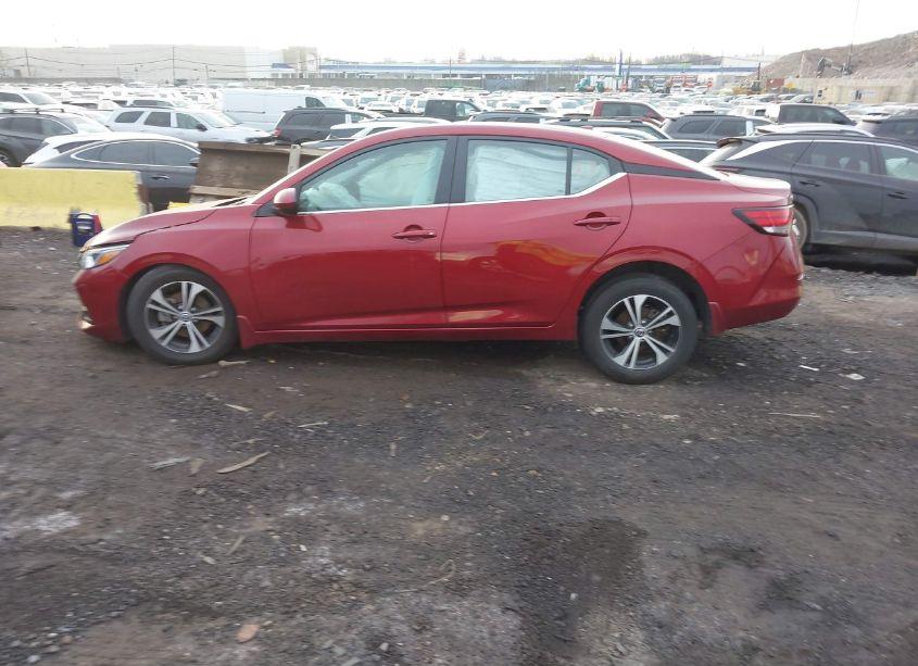 Photo 14 of 2022 Nissan Sentra SV XTRONIC CVT (VIN 3N1AB8CV0NY225510)