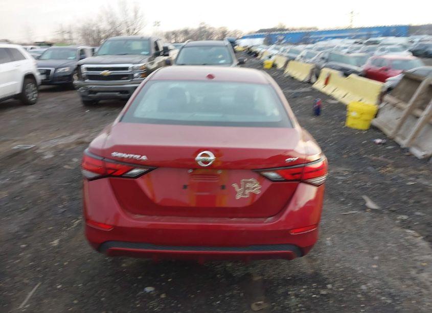 Photo 16 of 2022 Nissan Sentra SV XTRONIC CVT (VIN 3N1AB8CV0NY225510)