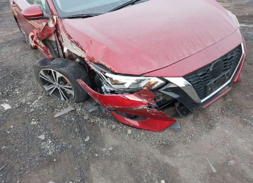 Photo 17 of 2022 Nissan Sentra SV XTRONIC CVT (VIN 3N1AB8CV0NY225510)