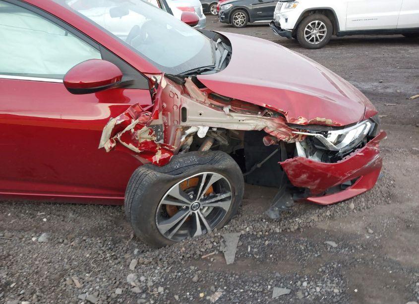 Photo 18 of 2022 Nissan Sentra SV XTRONIC CVT (VIN 3N1AB8CV0NY225510)