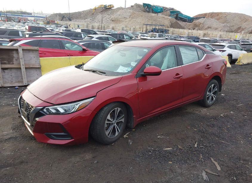 Photo 2 of 2022 Nissan Sentra SV XTRONIC CVT (VIN 3N1AB8CV0NY225510)