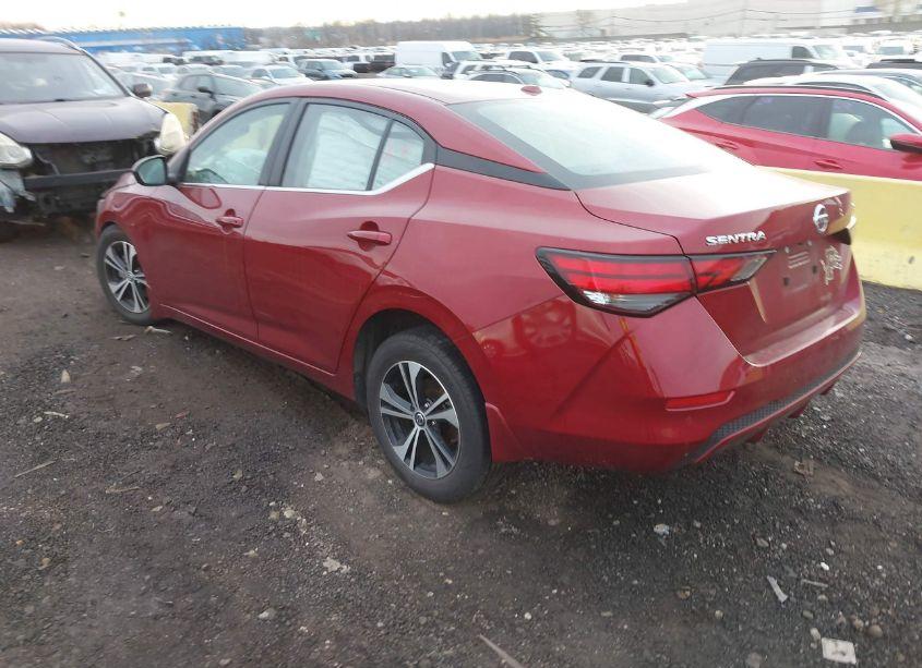 Photo 3 of 2022 Nissan Sentra SV XTRONIC CVT (VIN 3N1AB8CV0NY225510)