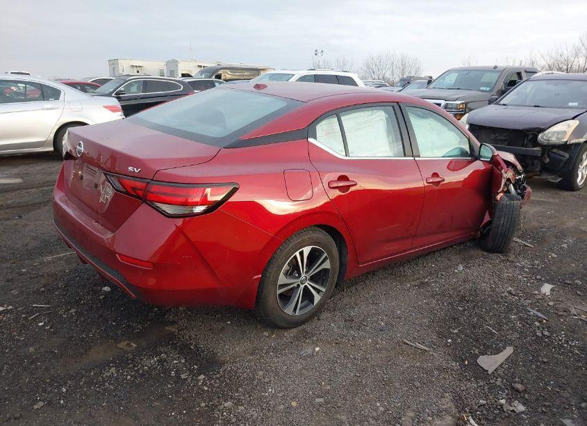 Photo 4 of 2022 Nissan Sentra SV XTRONIC CVT (VIN 3N1AB8CV0NY225510)